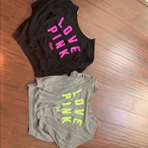 Scoop neck sweatshirt